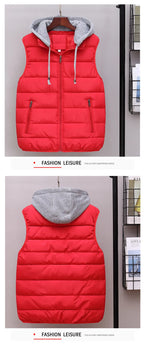 Cortina Hooded Puffer Vest