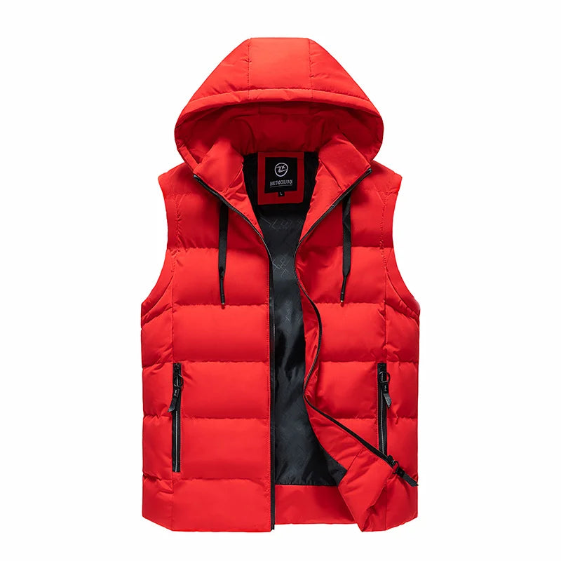 Belluno Hooded Down Vest