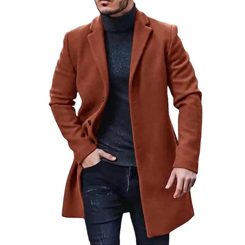 Montero Wool Trench Coat