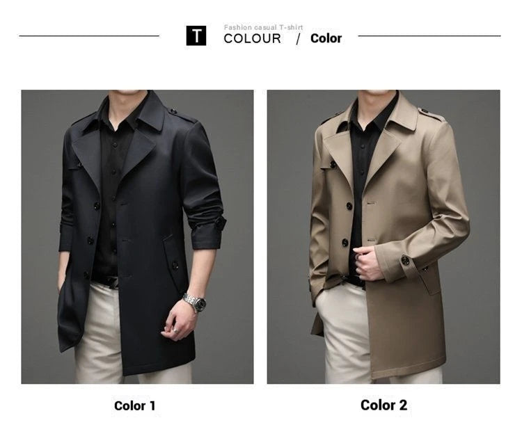 Alteno Classic Overcoat