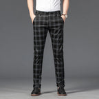 Udine Plaid Tailored Pant