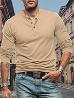 Maretti Slim Henley Tee