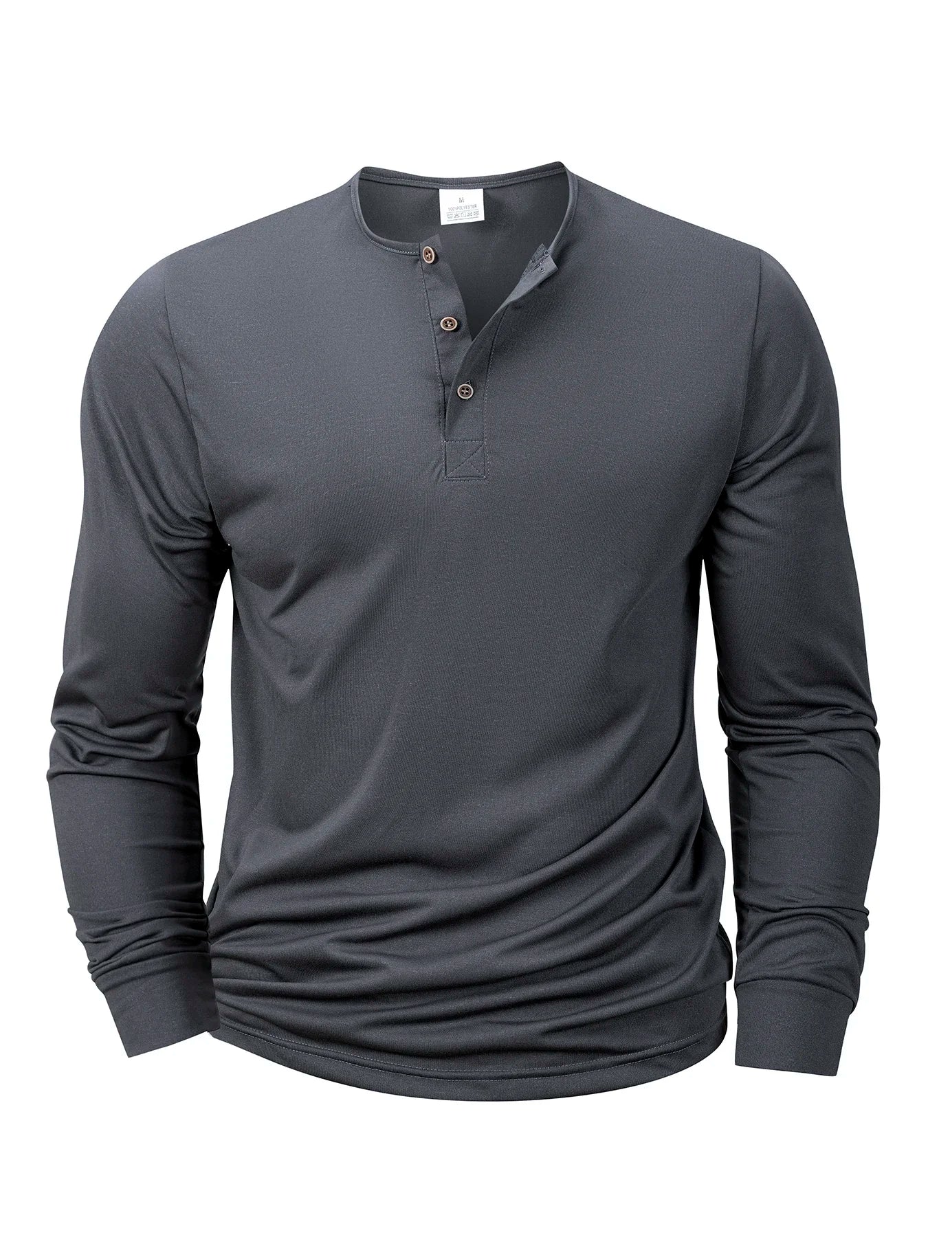 Leretti Long-Sleeve Henley