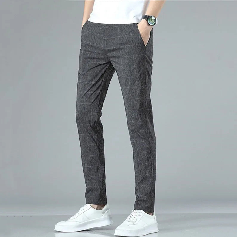 Cremona Plaid Travel Pant