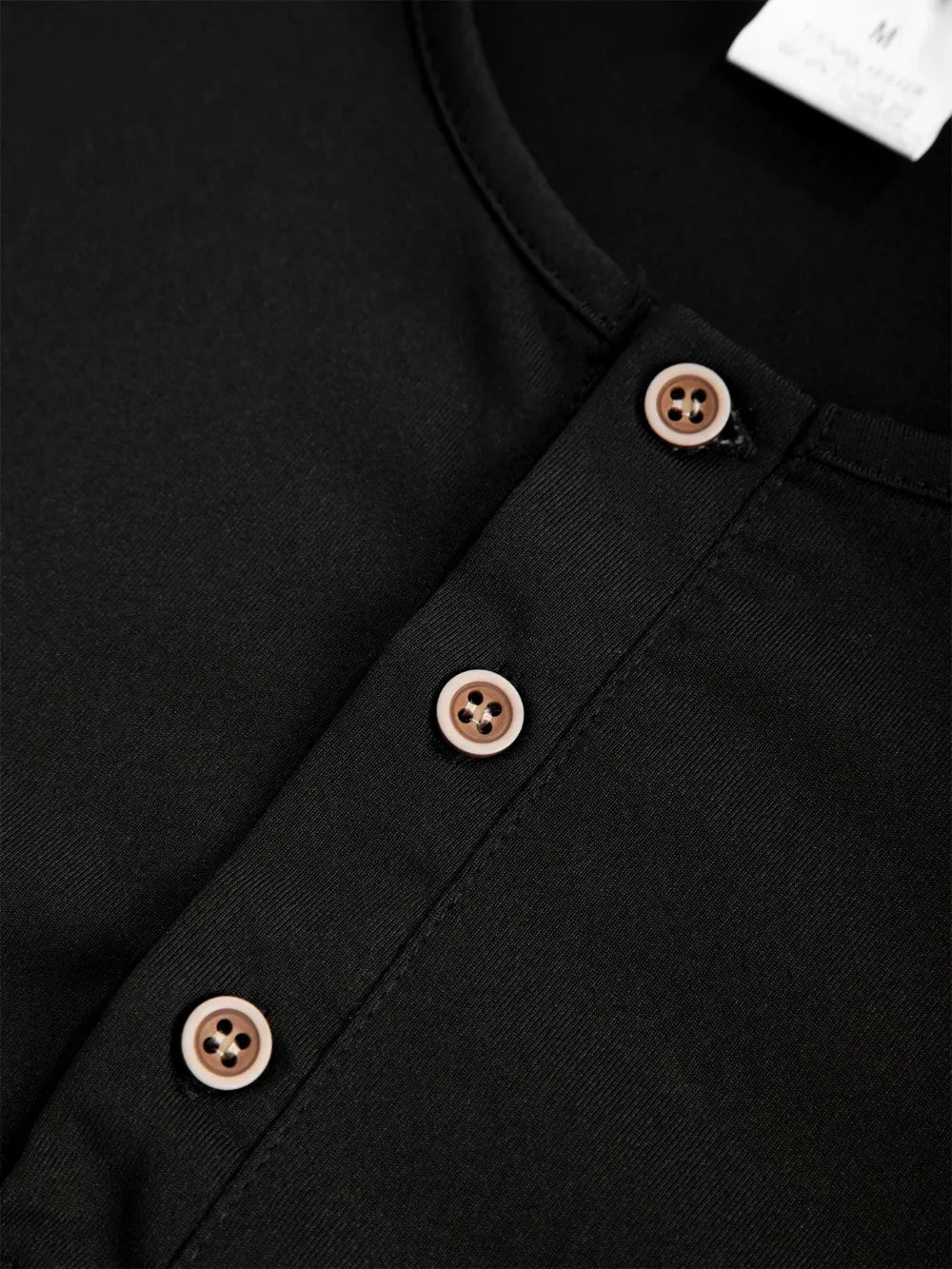 Maretti Slim Henley Tee