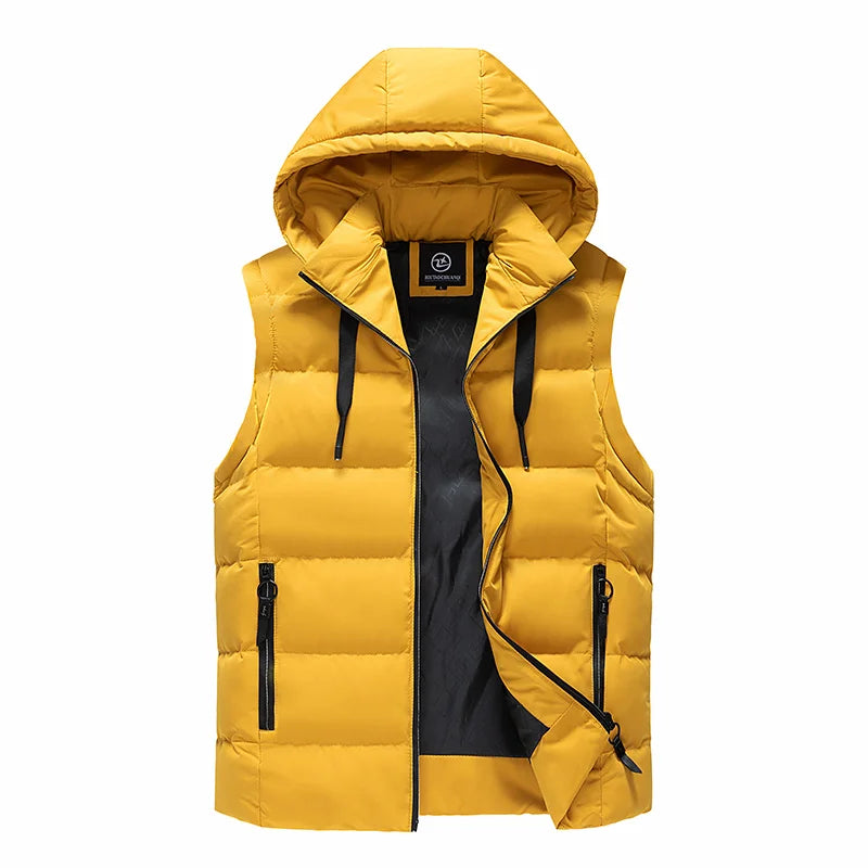 Belluno Hooded Down Vest