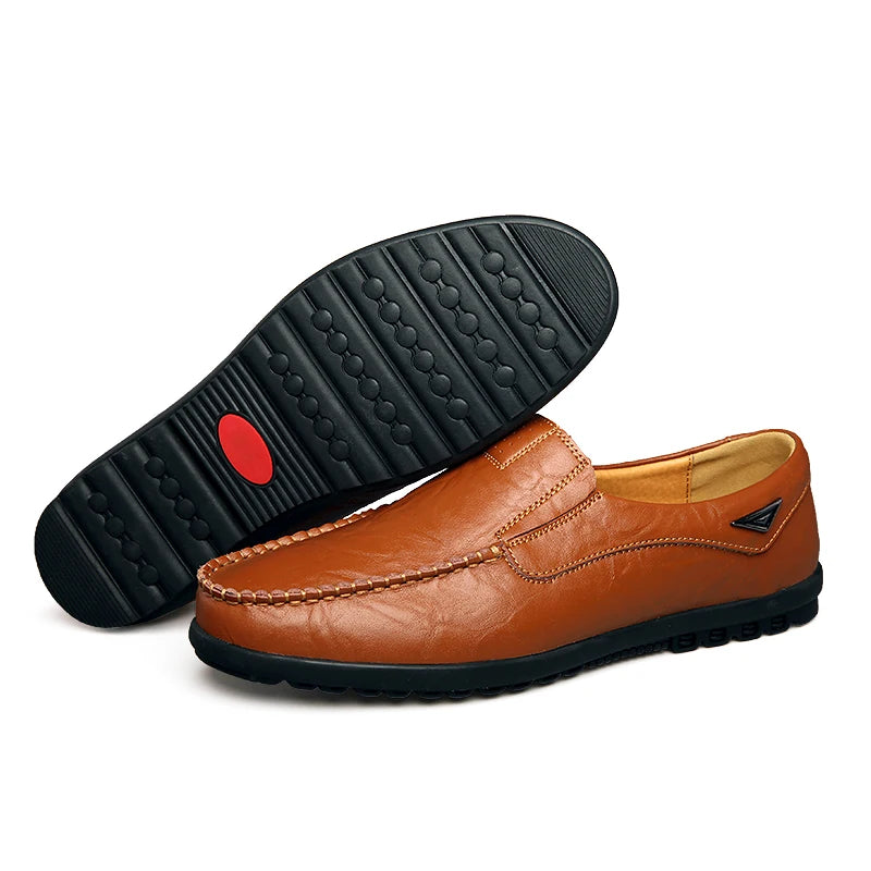 Gaeta Leather Moccasin