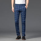 Udine Plaid Tailored Pant