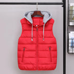 Cortina Hooded Puffer Vest