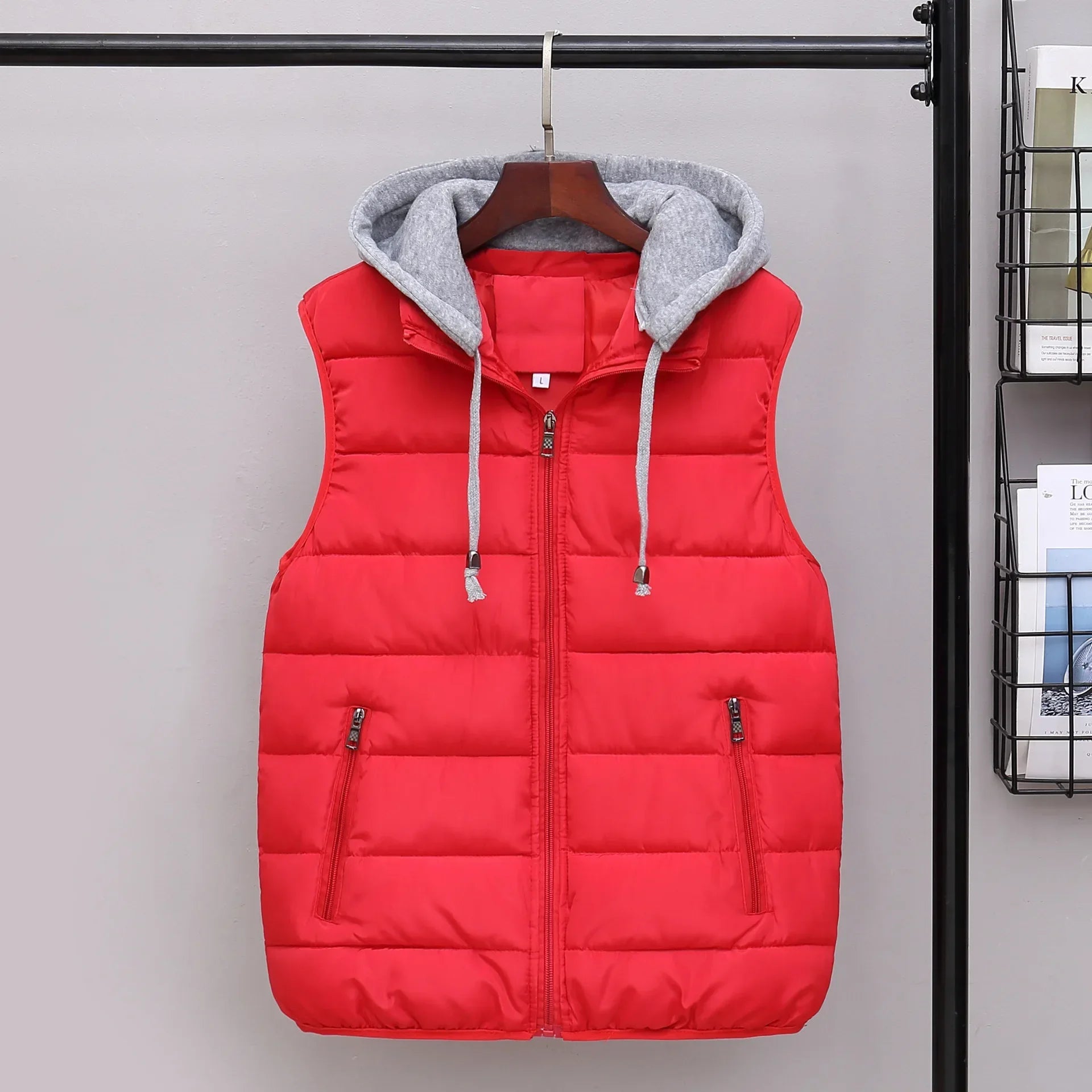Cortina Hooded Puffer Vest