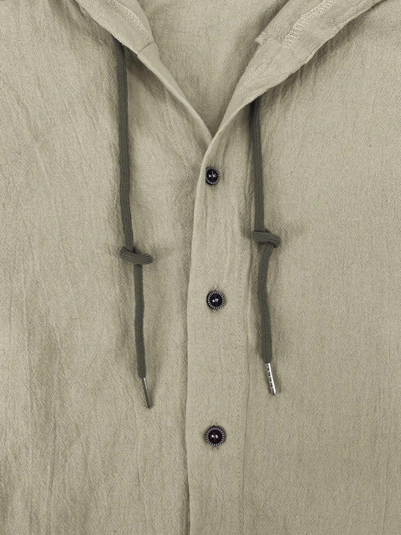 Lido Hooded Popover Shirt
