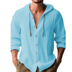 Lido Hooded Popover Shirt