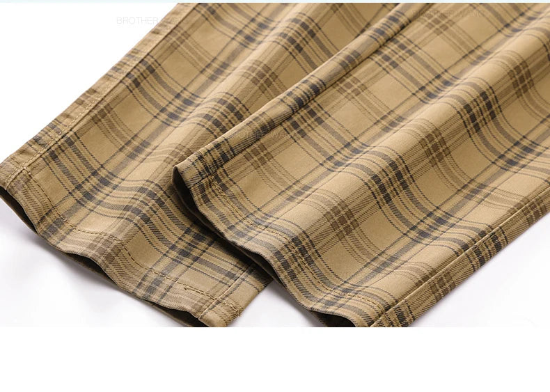 Pienza Spring Plaid Trouser