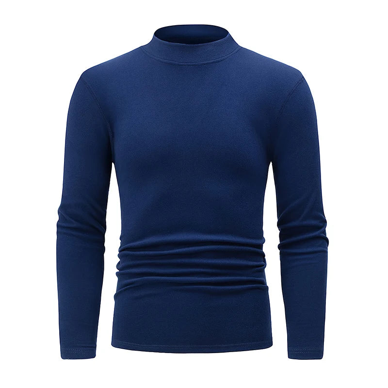 Arezzo Mock Neck Long Sleeve