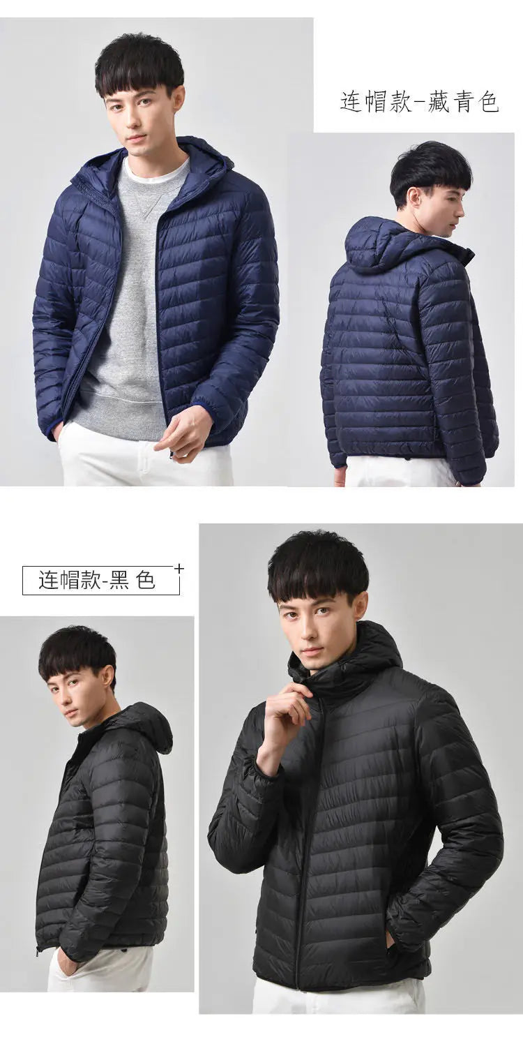 Seracco Packable Down Jacket