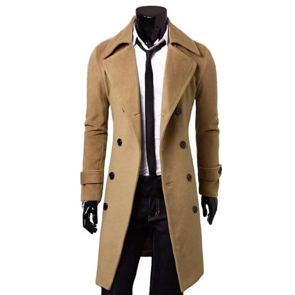 Carmiglio Double-Breasted Trench