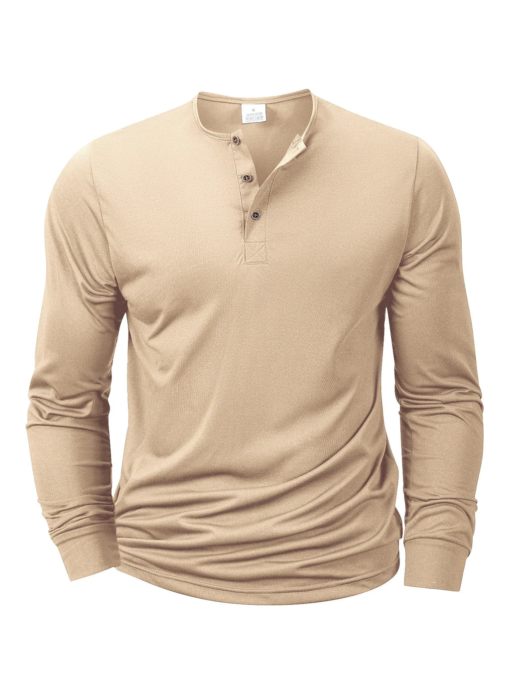 Leretti Long-Sleeve Henley