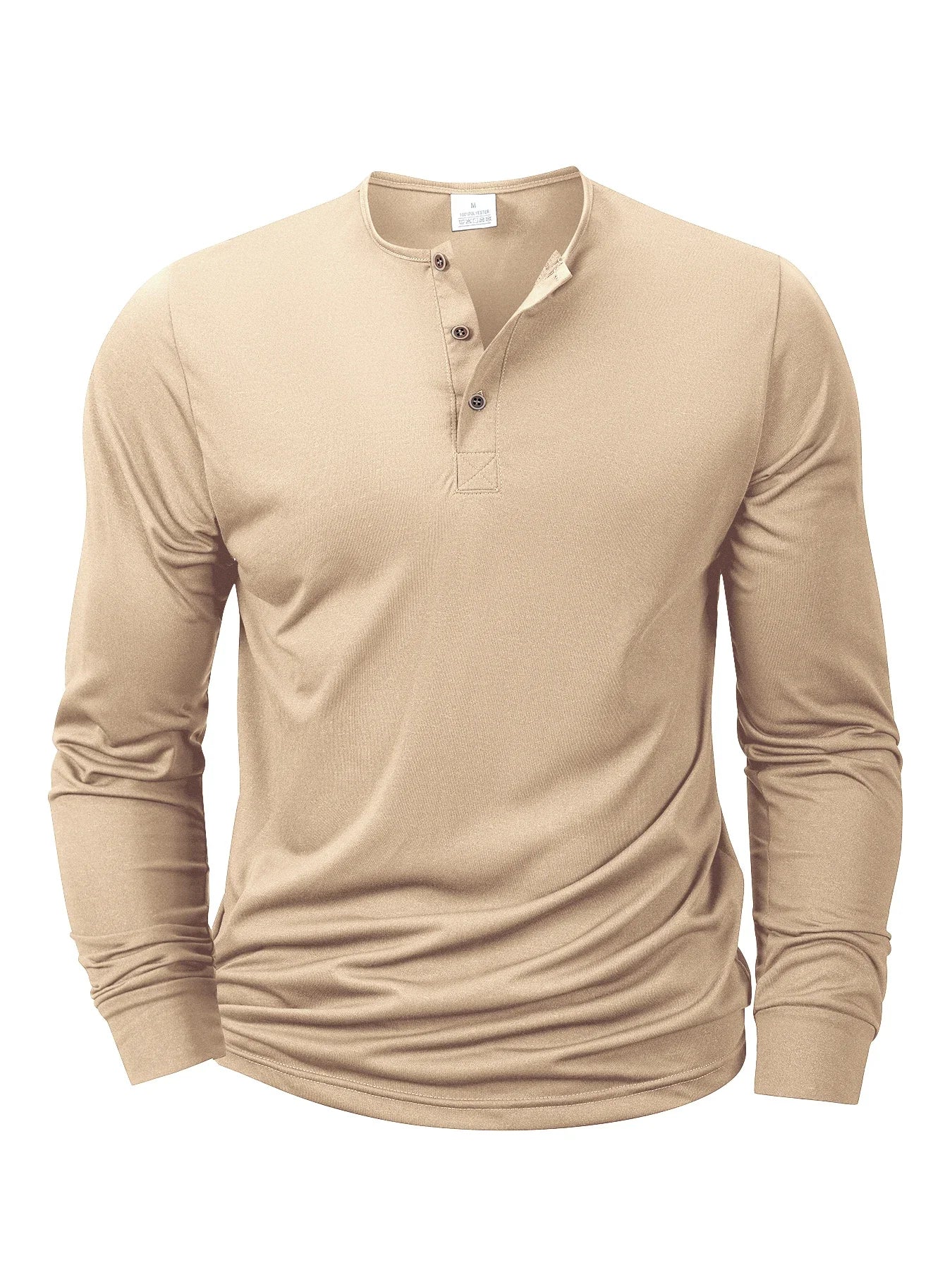 Leretti Long-Sleeve Henley