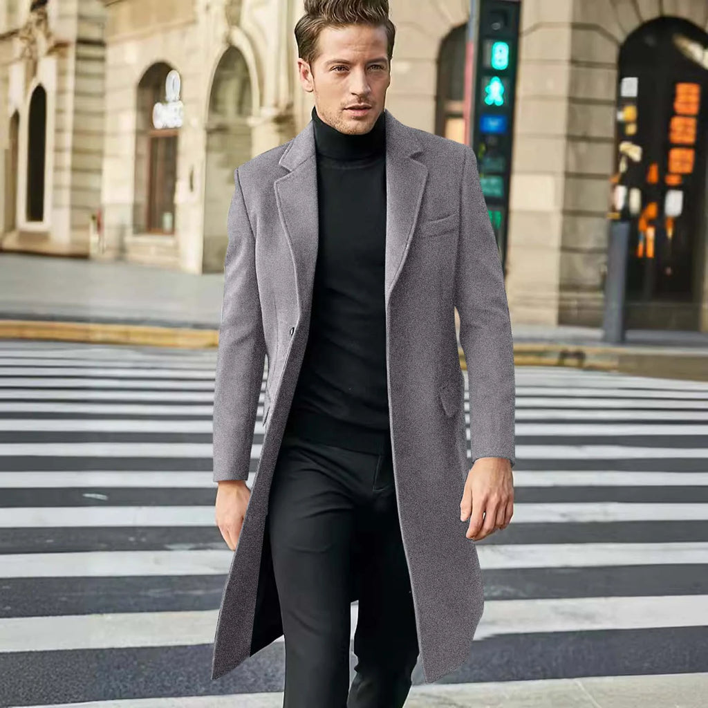 Latisana Wool Overcoat