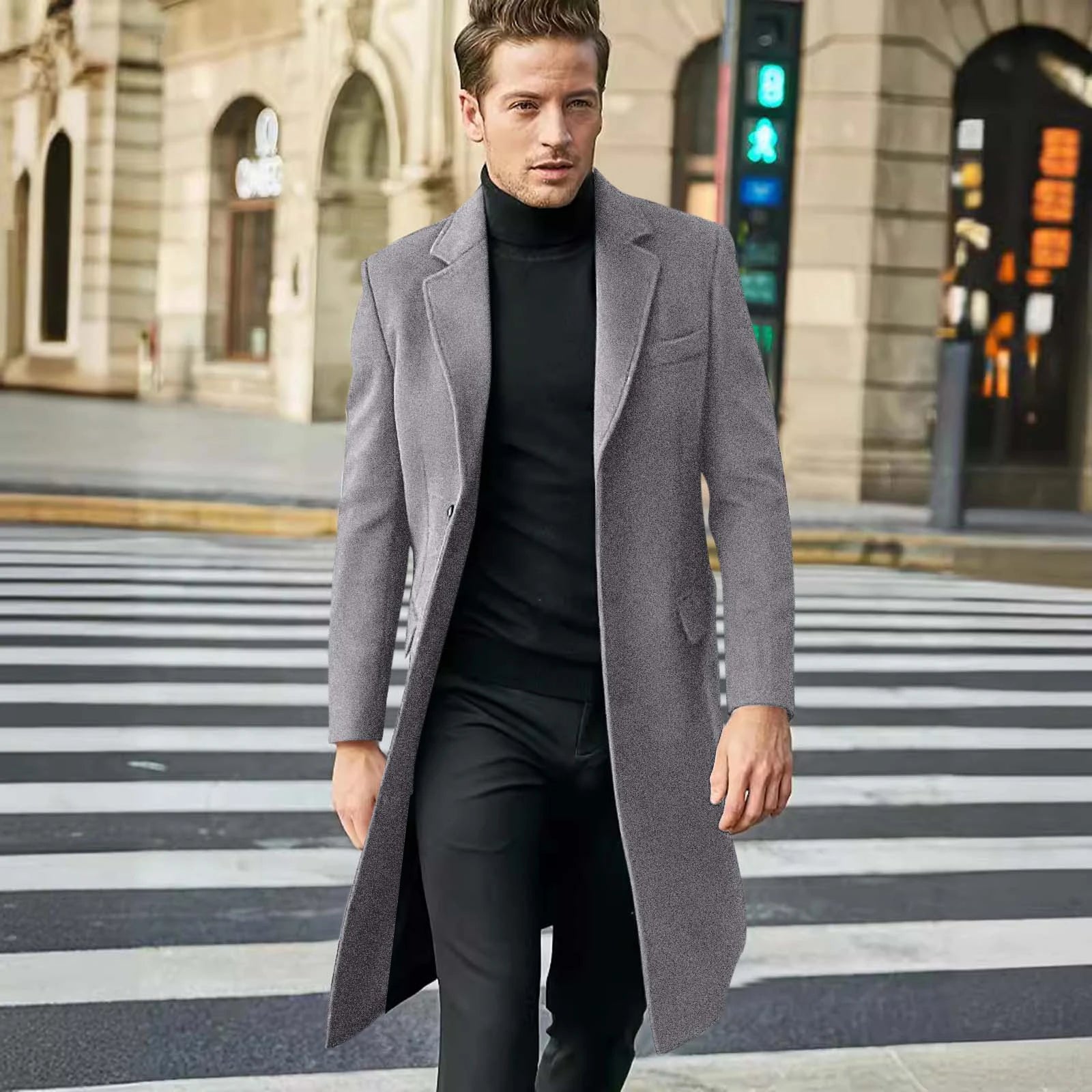 Latisana Wool Overcoat