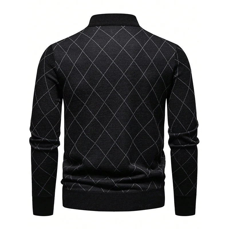 Valmero Half-Zip Knit Sweater