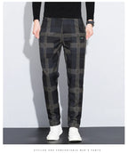 Reggio Winter Check Pant