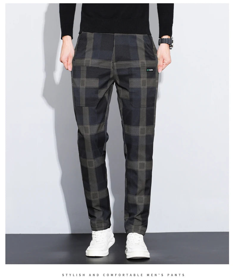 Reggio Winter Check Pant