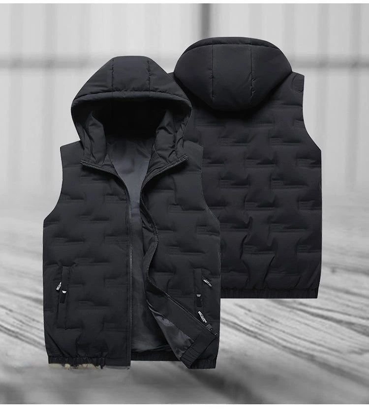 Aosta Padded Hooded Vest