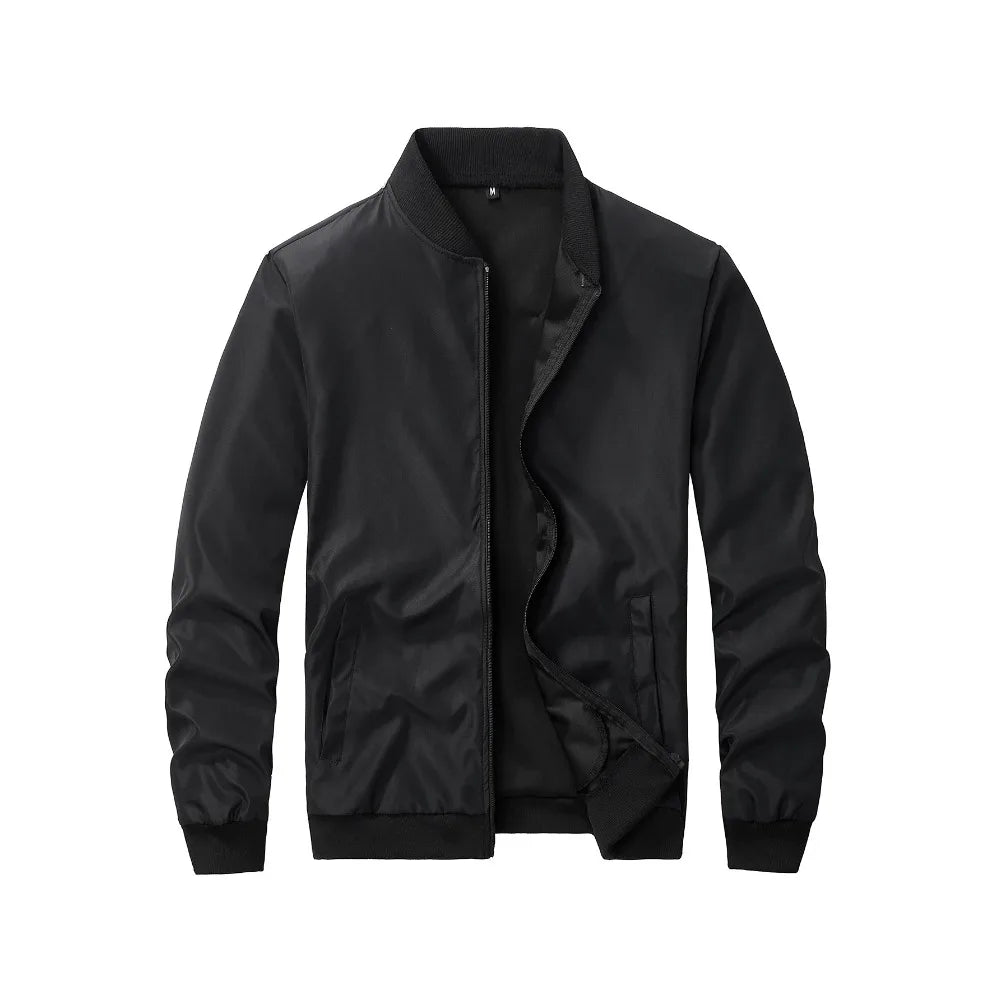 Modena Minimalist Bomber Jacket