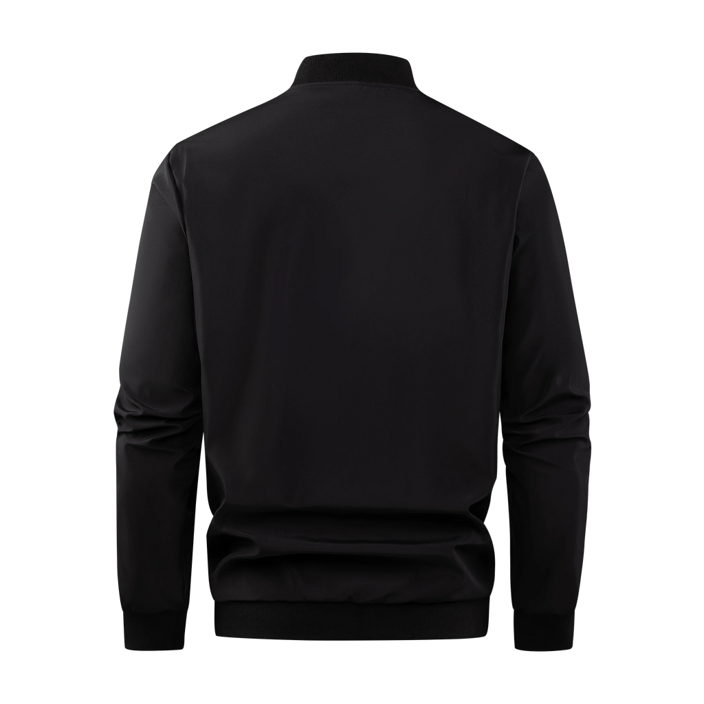 Modena Minimalist Bomber Jacket