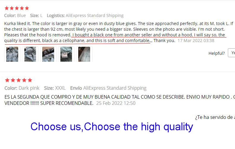 Nivaro Lightweight Down Jacket