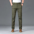 Pienza Spring Plaid Trouser