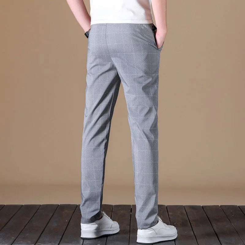 Cremona Plaid Travel Pant