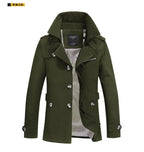 Calviano Mid-Length Trench Coat