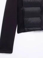 Ravenna Hooded Patchwork Jacket