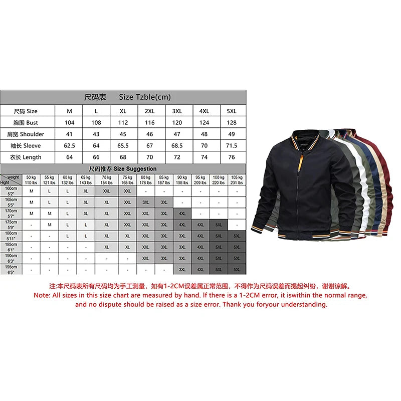 Rivaro Slim Bomber Jacket