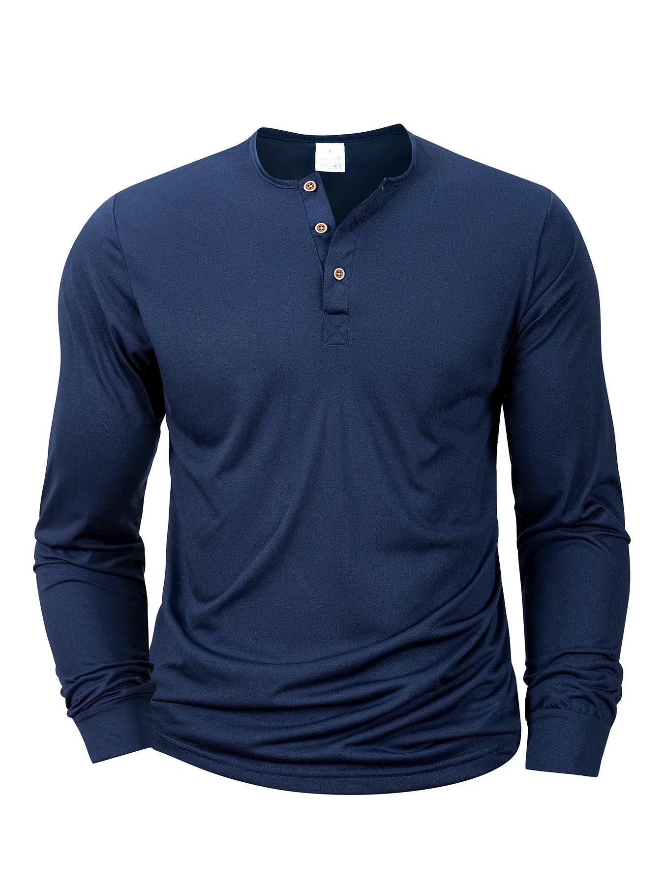 Leretti Long-Sleeve Henley