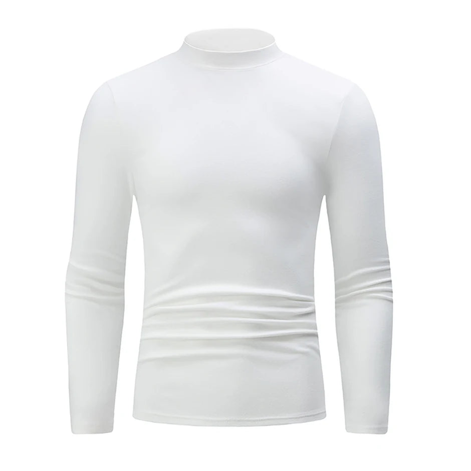 Arezzo Mock Neck Long Sleeve