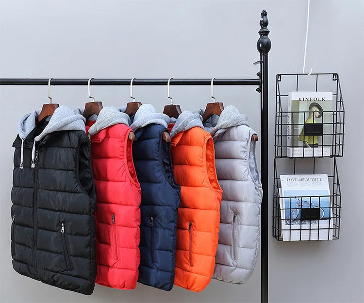 Cortina Hooded Puffer Vest