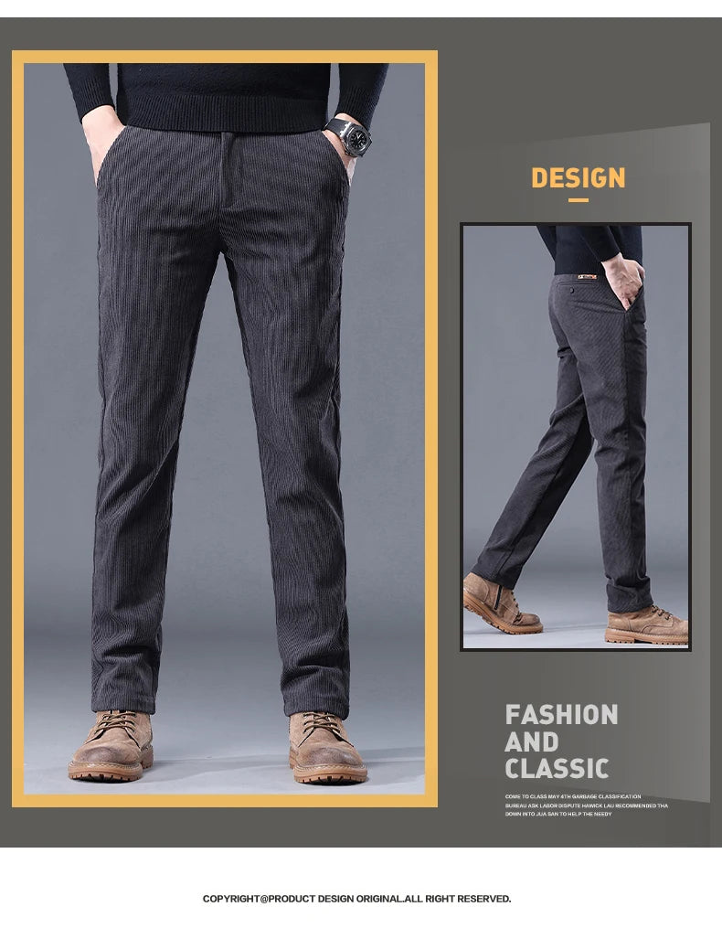 Cortese Winter Corduroy Trouser