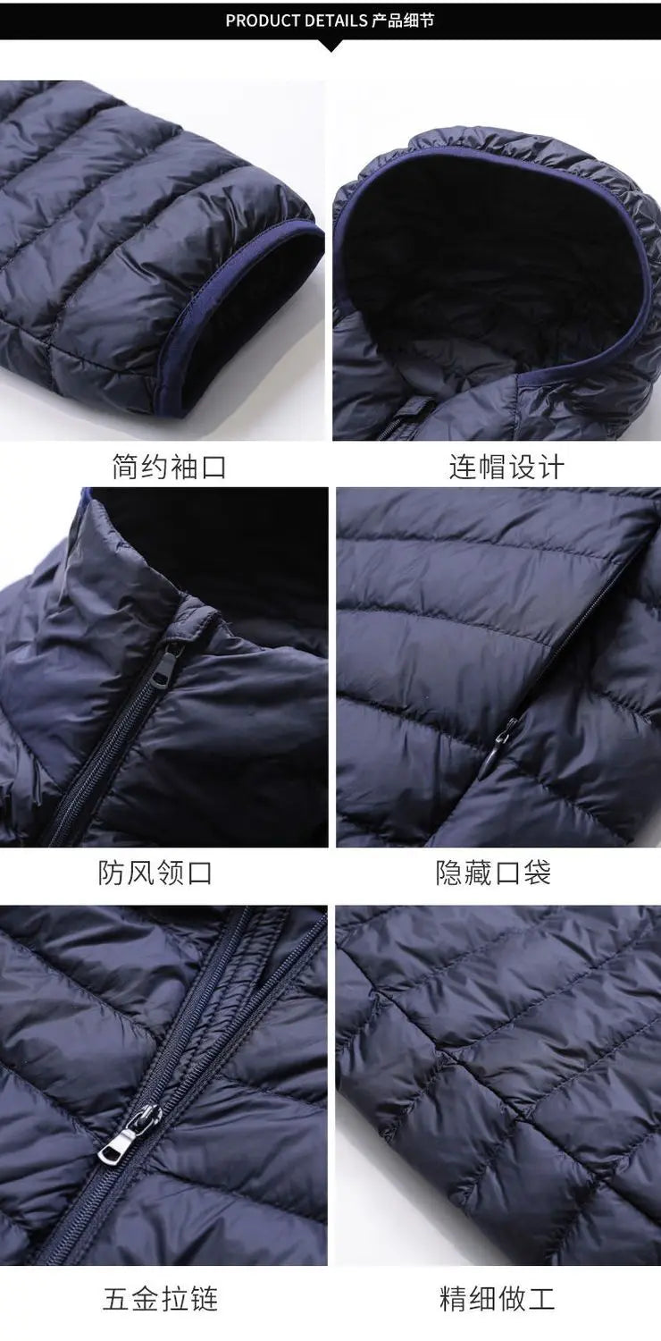 Seracco Packable Down Jacket