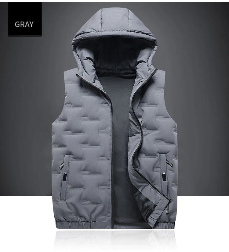 Aosta Padded Hooded Vest