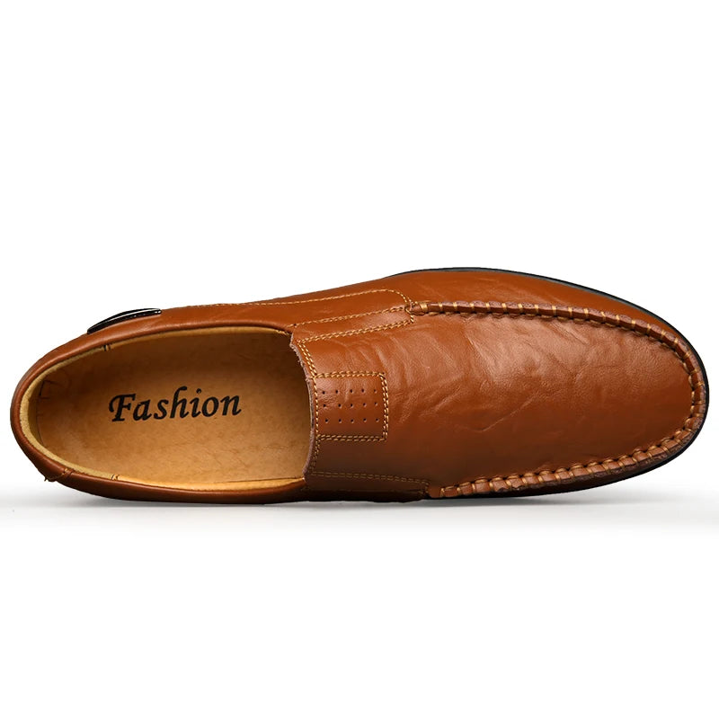 Gaeta Leather Moccasin