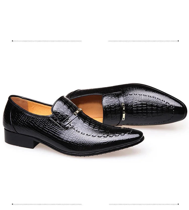 Ravello Croc Detail Dress Shoe