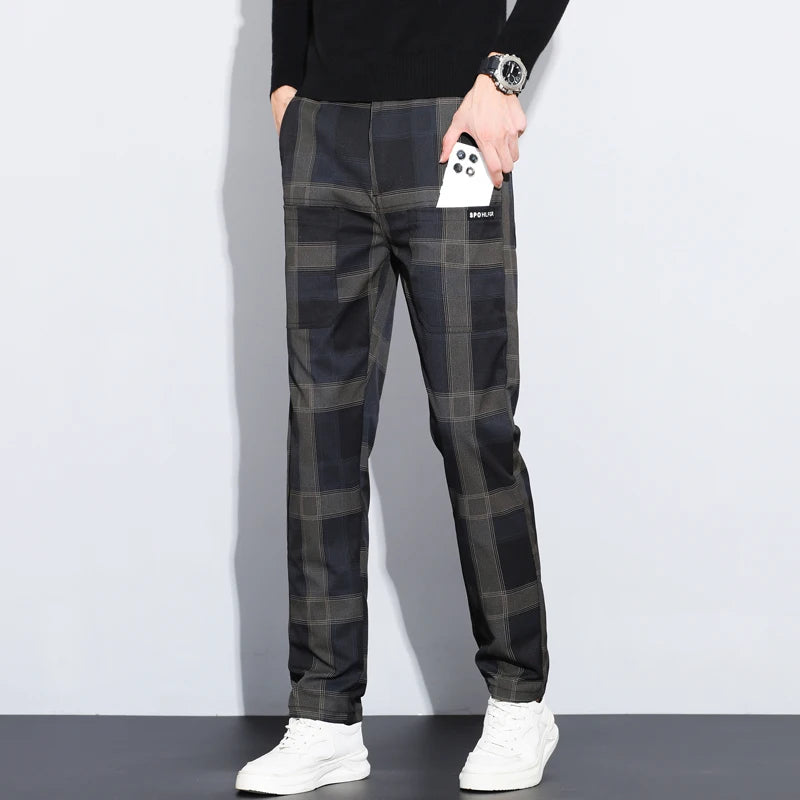 Reggio Winter Check Pant