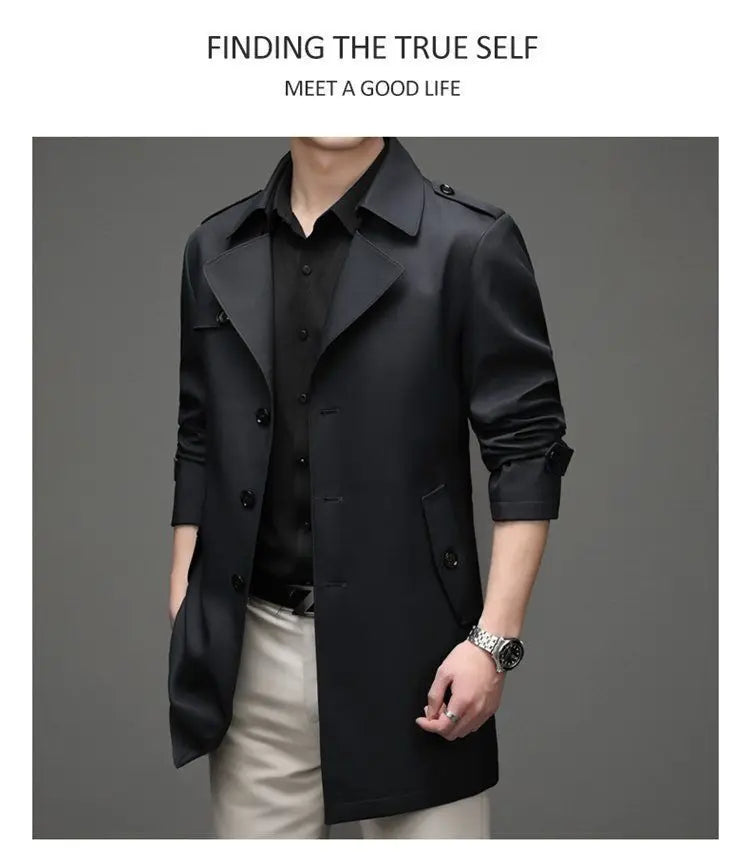 Alteno Classic Overcoat