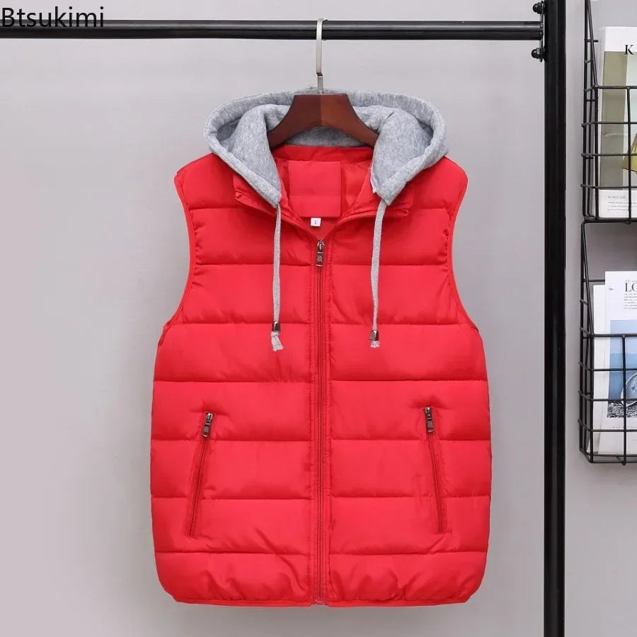 Cortina Hooded Puffer Vest