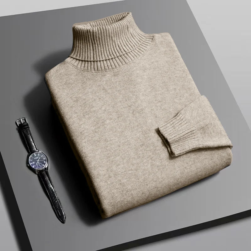 Toreno Knit Turtleneck