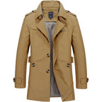 Sarteno Classic Trench Coat