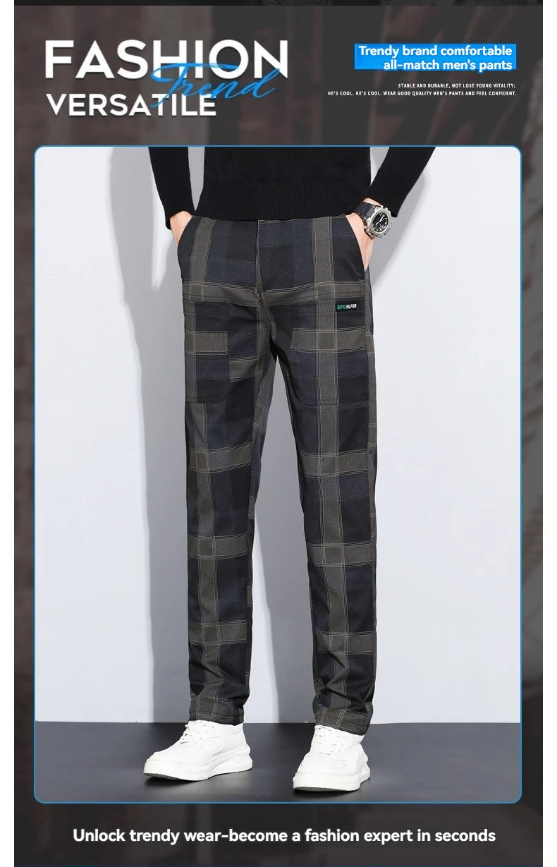 Reggio Winter Check Pant